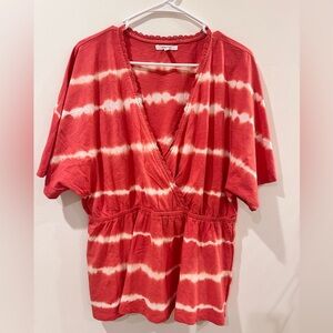 Maurices Wrap Blouse